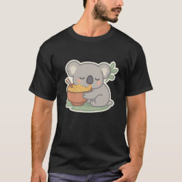 Kawaii Koala Hugger Ramen Bowl - Cute Aussie T Shirt