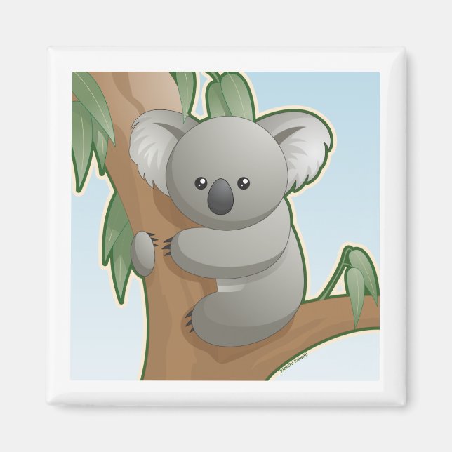 Kawaii Koala Magnet (Framsidan)
