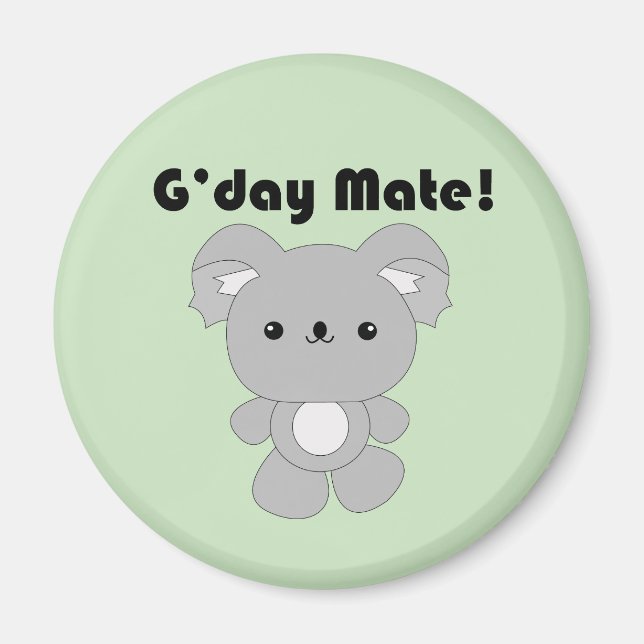Kawaii Koala magnet (Framsidan)