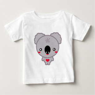 Kawaii Koalabjörn T-shirt