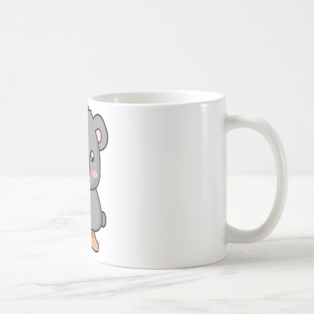 Kawaii Koalamugg Kaffemugg (Höger)