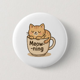 Kawaii Koffe Katt Knapp