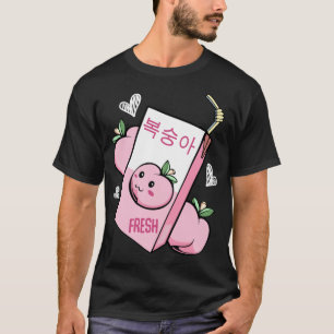 Kawaii Koreapersiensaft Fruit Lovable Cuteness F T Shirt