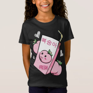 Kawaii Koreapersiensaft Fruit Lovable Cuteness F T Shirt