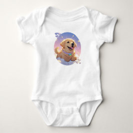 Kawaii Labrador Retriever himmel & stars T Shirt