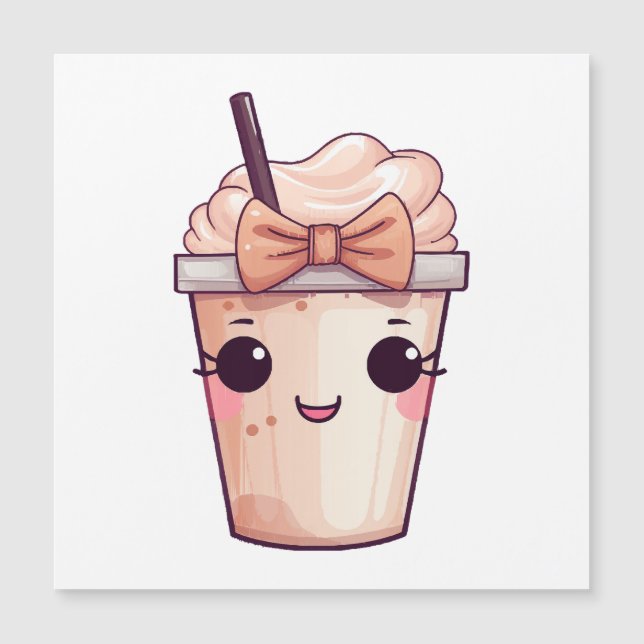 Kawaii Leende Frappe (Framsida)