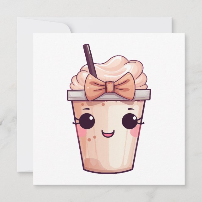 Kawaii Leende Frappe (Framsida)