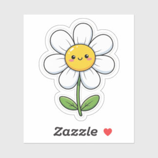 Kawaii Leende Tusenskönasticker Söt Glad Doo Klistermärken