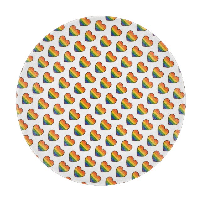 Kawaii LGBTQ+ Pride Heart (Framsidan)