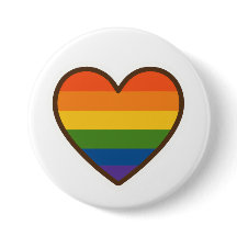 Kawaii LGBTQ+ Pride Heart