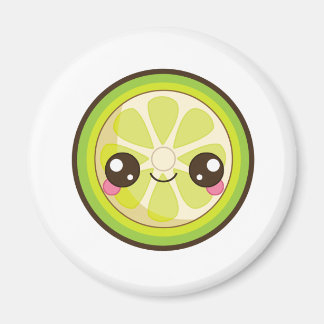 Kawaii Lime Magnet