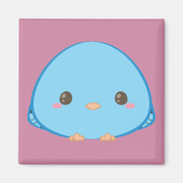 Kawaii Lineolated Parakeet Magnet