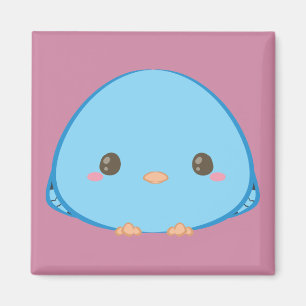 Kawaii Lineolated parakitermagnet Magnet