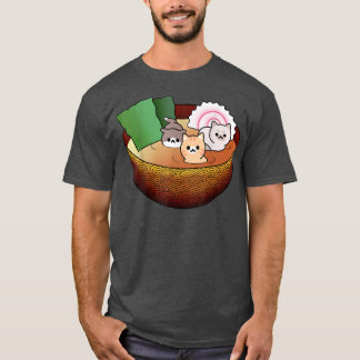 Kawaii Little Cats i soppa, Lusnyanimerade katter  T Shirt