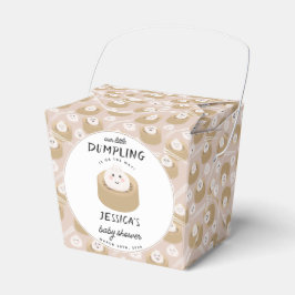 Kawaii Little Dumpling Gender Neutral Baby Shower Presentaskar