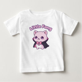 Kawaii Little Fang Baby T-Shirt
