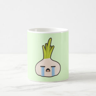 Kawaii lök kaffemugg