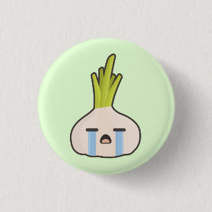 Kawaii lök knapp