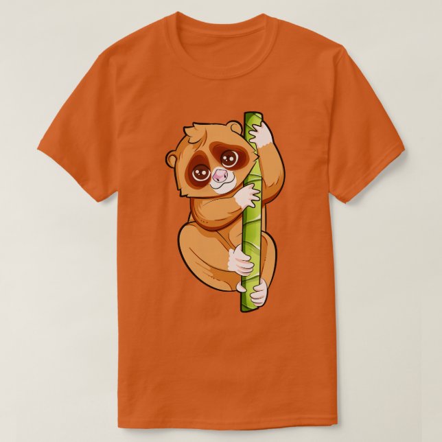 Kawaii Lori T Shirt (Design framsida)