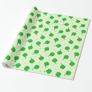 Kawaii Lucky Klöver Presentpapper