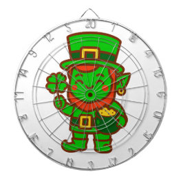 Kawaii Lucky Leprechaun Darttavla