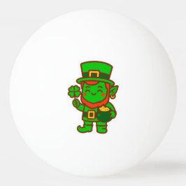 Kawaii Lucky Leprechaun Pingisboll