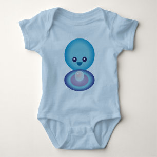 Kawaii Lycklig Clam Tröja