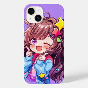 Kawaii Lycklig Loli Star Girl