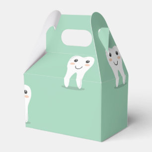 Kawaii lycklig presentaskar
