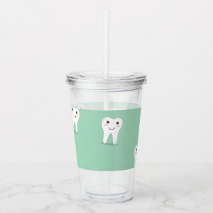 Kawaii lycklig take away mugg