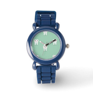 Kawaii lycklig-tand armbandsur