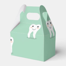 Kawaii lycklig-tand