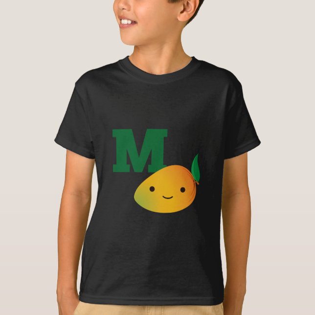 Kawaii M är för Mango T-shirt (Framsida)