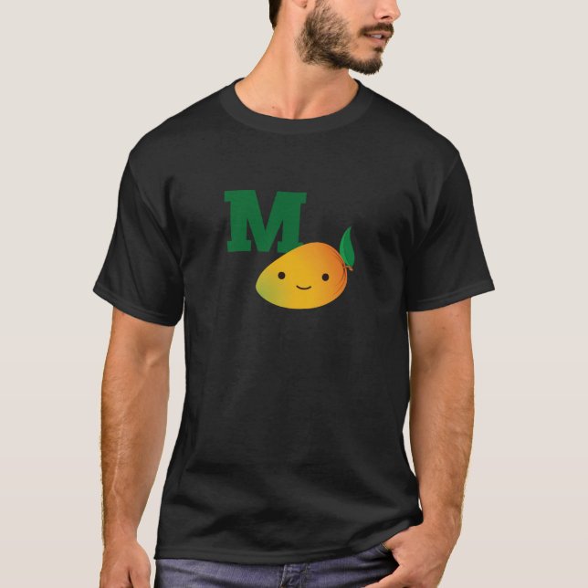 Kawaii M är för Mango T Shirt (Framsida)