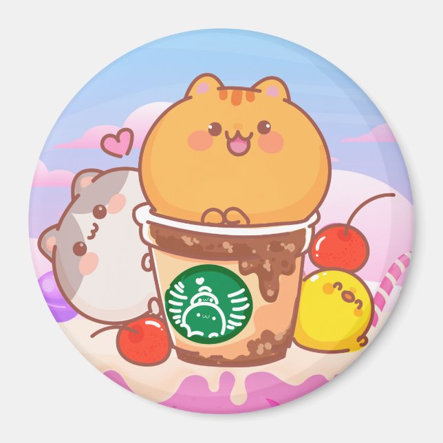 Kawaii Magnet (Framsidan)