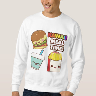 Kawaii mål Time Långärmad Tröja