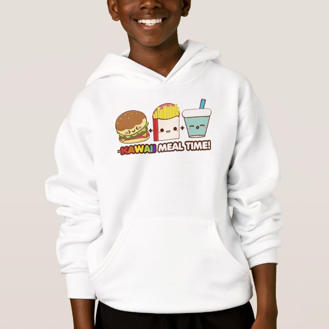 Kawaii mål Time T-shirt (Framsida)
