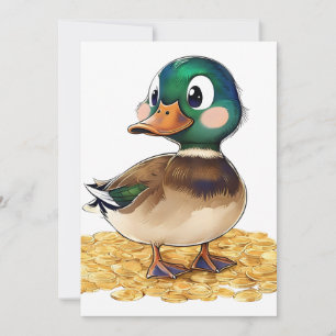 Kawaii Mallard yttrade sig om en inbjudan till Gul