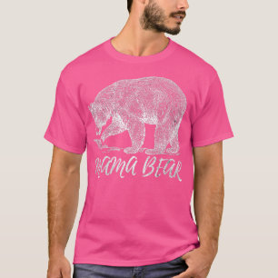 Kawaii Mamma Bear Zoo Polar Bears Djur älskare Pre T Shirt