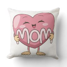 Kawaii Mamma Hjärtomfamning Design