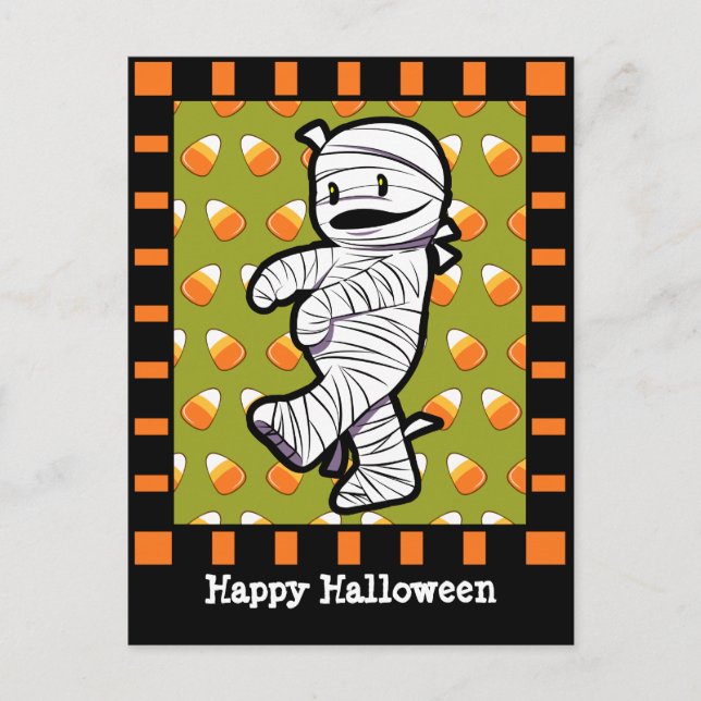 Kawaii mamma vykort (Framsida)