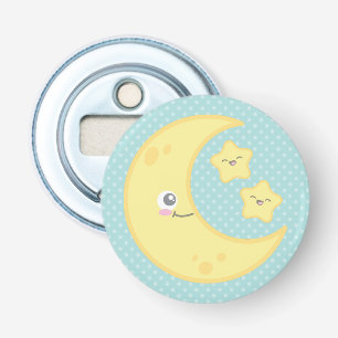 Kawaii Månad och Stjärnor Flasköppnare