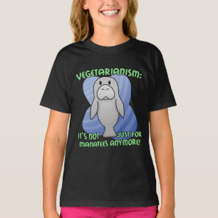 Kawaii Manateebarns T-tröja Tröja