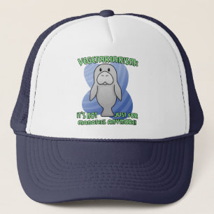 Kawaii Manateehatt Truckerkeps