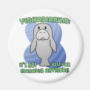Kawaii Manateemagnet Magnet
