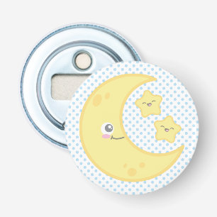 Kawaii Måne och Stars Flaska-öppnare Flasköppnare