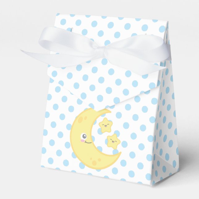 Kawaii Måne och Stars Gift Box Presentaskar (Framsidan Sidan)