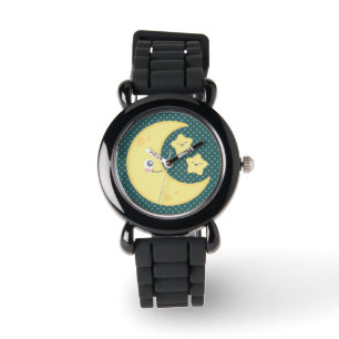 Kawaii Måne och Stars Watch Armbandsur