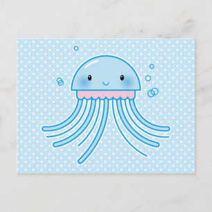 Kawaii maneter vykort