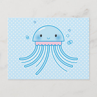 Kawaii maneter vykort